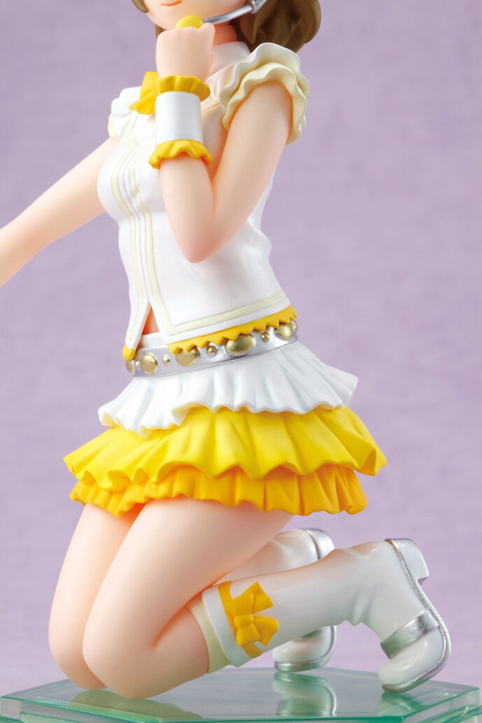 Love Live!] Hanayo Koizumi First Fan Book Ver. Figure: Chara-ani