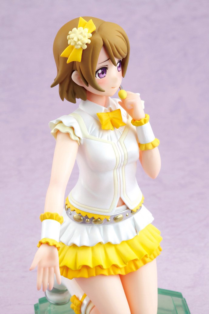 Love Live!] Hanayo Koizumi First Fan Book Ver. Figure: Chara-ani