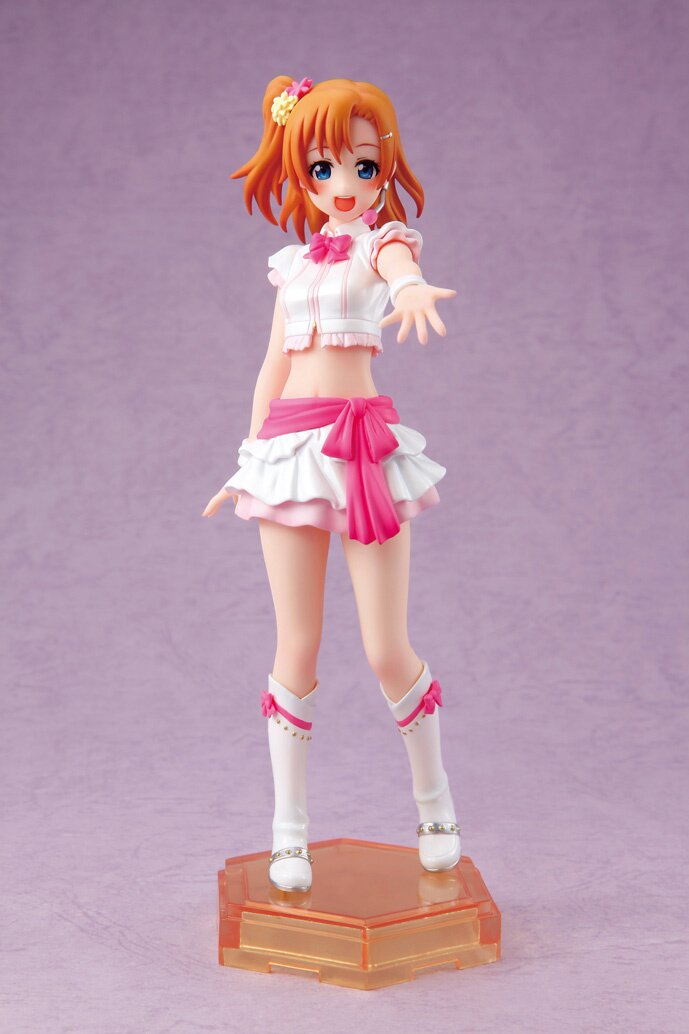 ラブライブ！ 高坂穂乃果 First Fan Book Ver. Love Live!] Honoka Kosaka First Fan Book Ver. Figure: Chara-ani