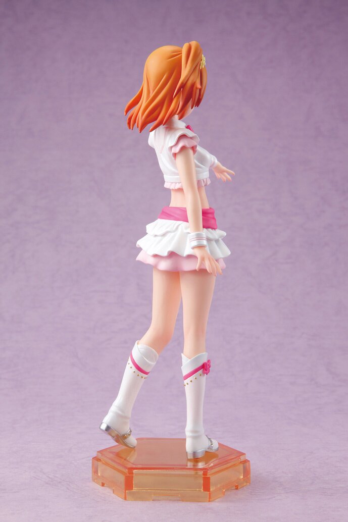 Love Live!] Honoka Kosaka First Fan Book Ver. Figure: Chara-ani