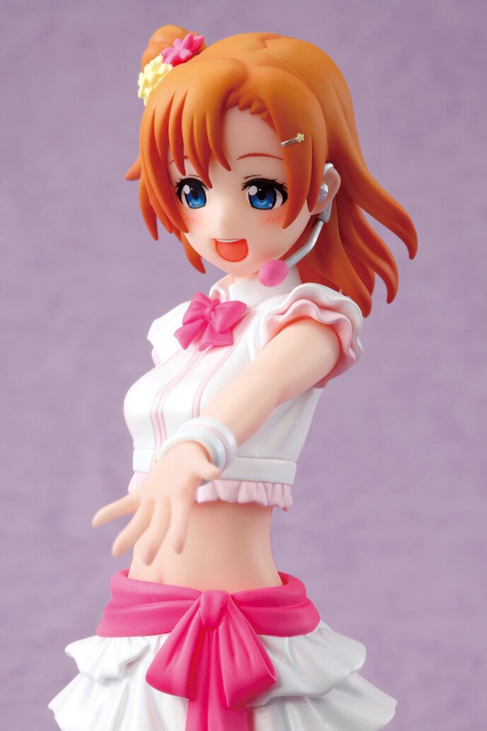 Love Live!] Honoka Kosaka First Fan Book Ver. Figure: Chara-ani