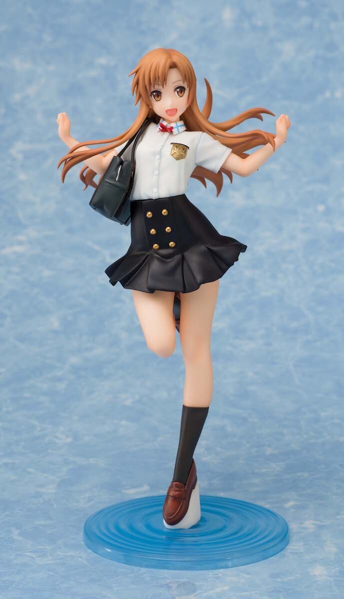 Sword Art Online Asuna Yuuki Summer School Uniform Ver 1/7 Scale