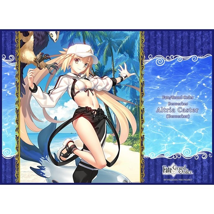 TCG Universal Playmat Fate/Grand Order Berserker/Altria Caster