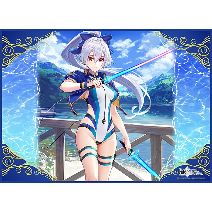Fate/Grand Order Trading Card Game All-Purpose Play Mat Saber