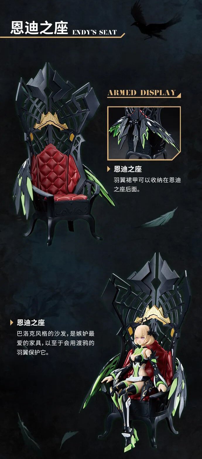 Sin Series Sin-04 Envy 1/10 Scale Plastic Model Kit - Tokyo Otaku