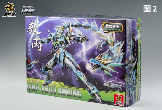 MNP-XH03 Ao-Bing Plastic Model Kit: Motor Nuclear - Tokyo