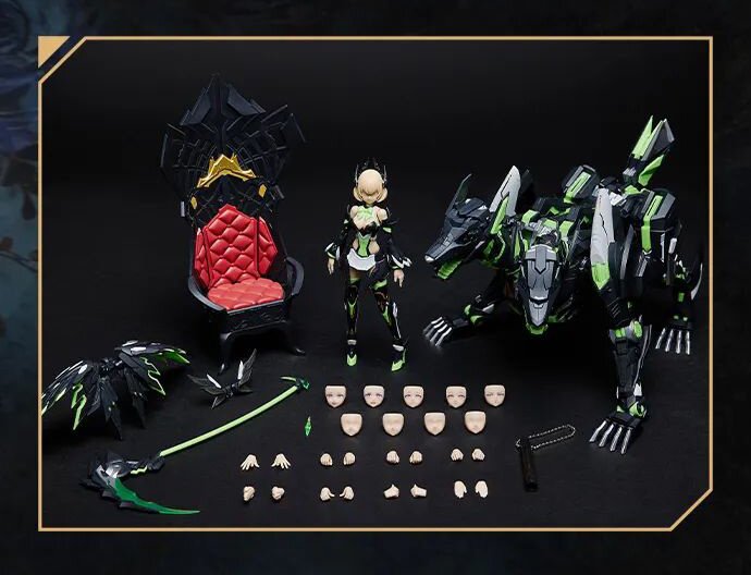 Sin Series Sin-04 Envy 1/10 Scale Plastic Model Kit - Tokyo Otaku
