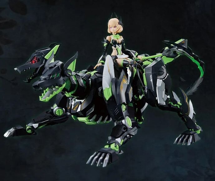Sin Series Sin-04 Envy 1/10 Scale Plastic Model Kit - Tokyo Otaku