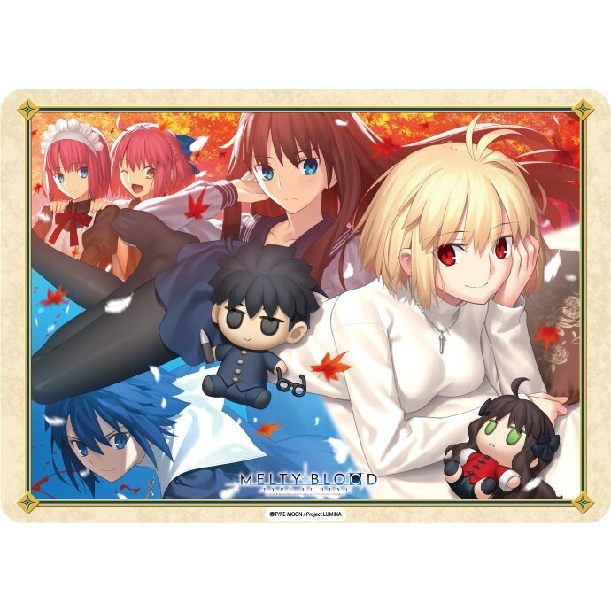 Melty Blood: Type Lumina Character Rubber Mat Group: Type-Moon