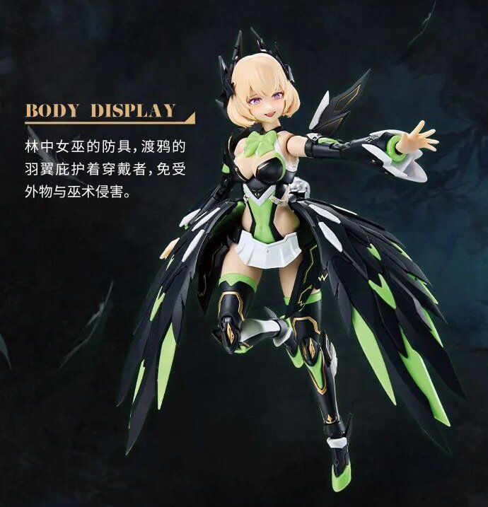 Sin Series Sin-04 Envy 1/10 Scale Plastic Model Kit - Tokyo Otaku