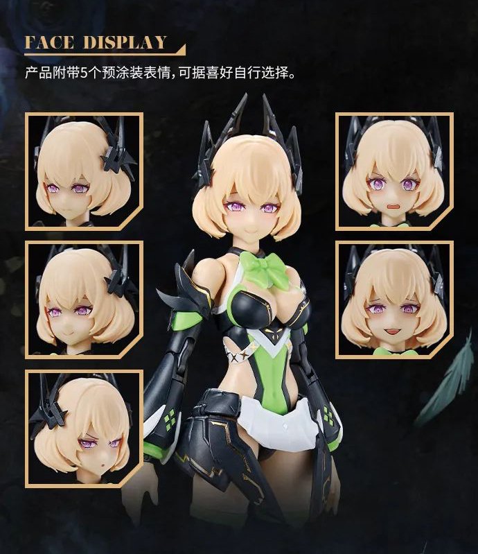 Sin Series Sin-04 Envy 1/10 Scale Plastic Model Kit - Tokyo Otaku