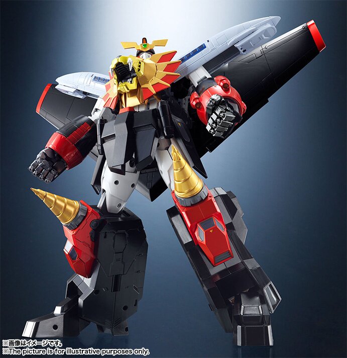 Soul of Chogokin GX-68 King of Braves GaoGaiGar: Bandai - Tokyo 