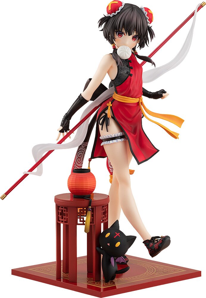 megumin chinese dress figure