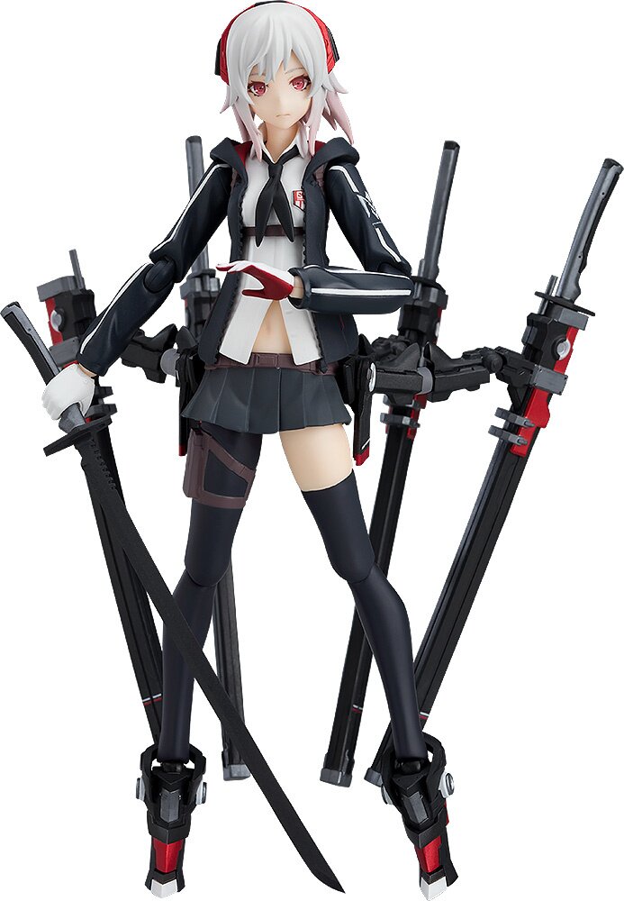 figma Heavily Armed High School Girls Shi (Re-run): MAX