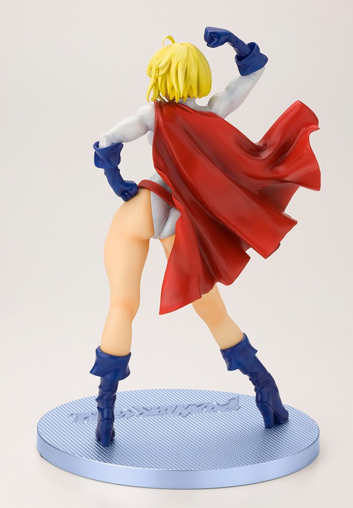 Power Girl 2nd Edition フィギュア DC Comics Bishoujo Power Girl Second Edition 1/7th Scale