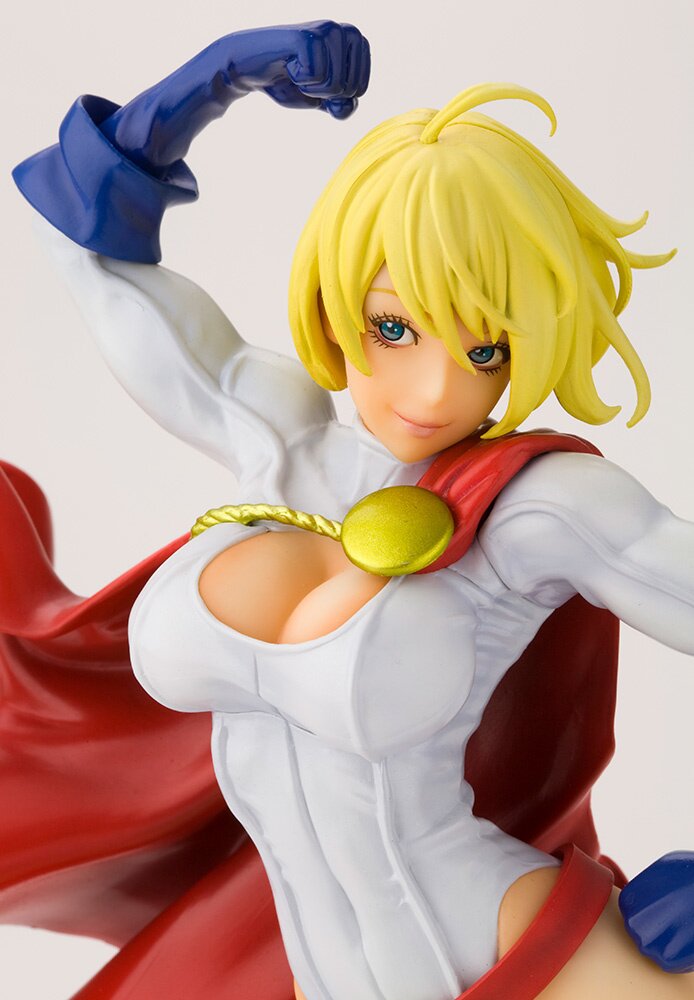 Power Girl 2nd Edition フィギュア DC Comics Bishoujo Power Girl Second Edition 1/7th Scale Figure