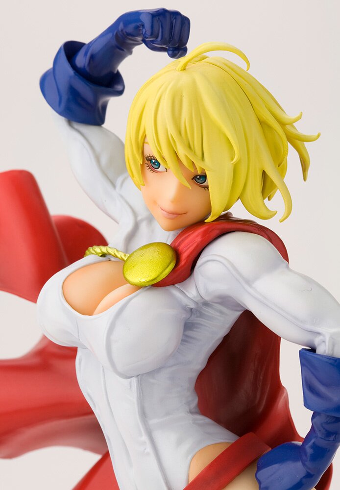 DC Comics Bishoujo Power Girl Second Edition 1/7th Scale