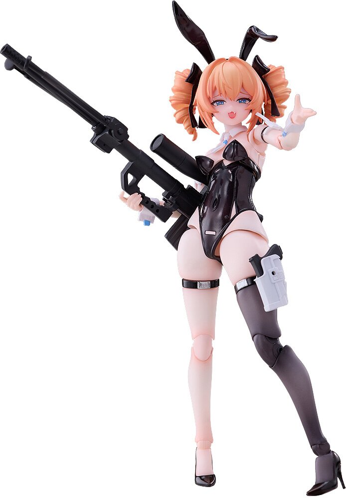 Sniper・レオーニ 1/12 Bunny Rapid Action Squad Sniper Leoni 1/12 Scale Articulated