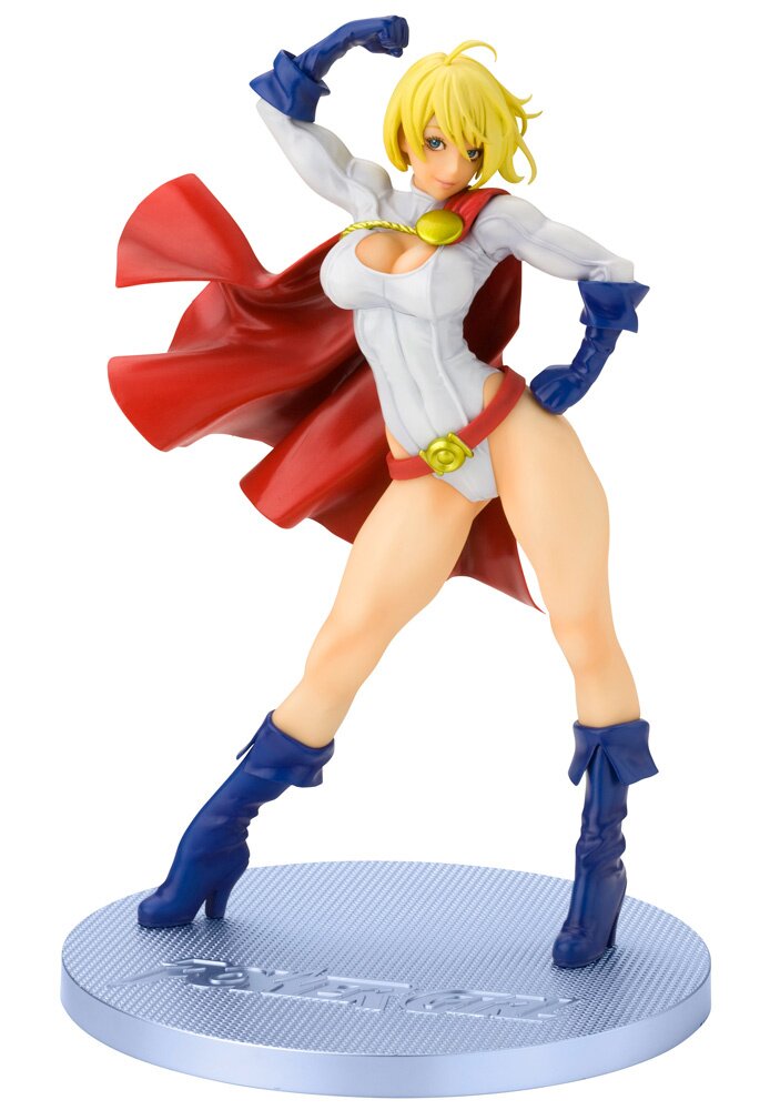 DC Comics Bishoujo Power Girl Second Edition 1/7th Scale Figure