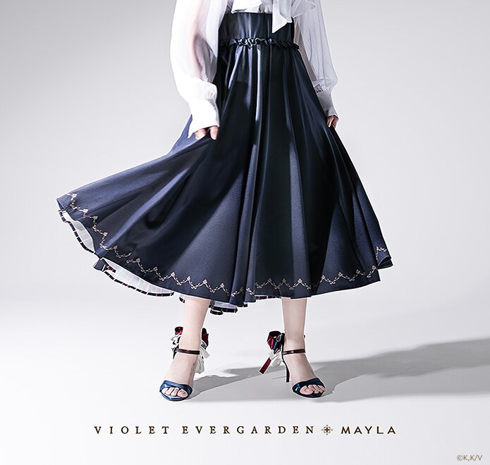 スカート MAYLA VIOLET EVERGARDEN Akora M MAYLA Violet Evergarden Iconique Skirt Akora: Mayla 15% OFF