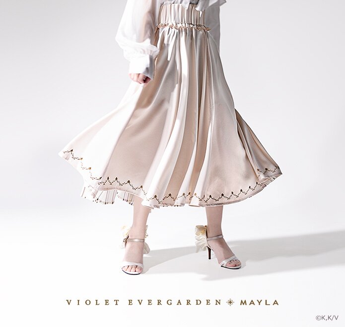 MAYLA Violet Evergarden Iconique Skirt Segen: Mayla 15% OFF