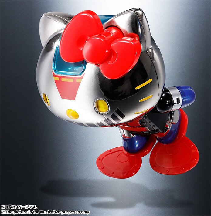 Chogokin hello kitty mazinger hot sale z