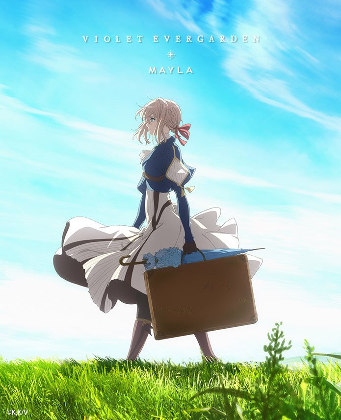 スカート MAYLA VIOLET EVERGARDEN Akora M MAYLA Violet Evergarden Iconique Skirt Akora: Mayla 15% OFF