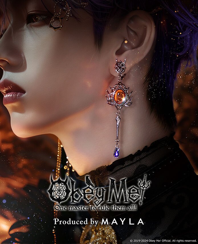Obey Me! MAYLA ピアス レヴィ MAYLA Obey Me! Iconic Ear Object Leviathan: Mayla - Tokyo Otaku