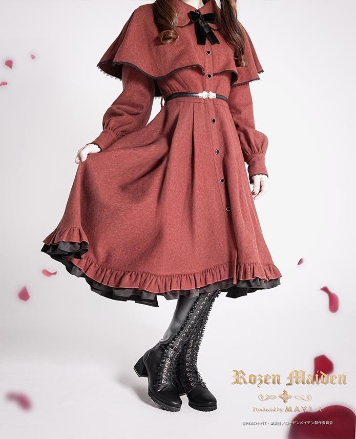 MAYLA Gaun Ikonik Shinku Rosen Maiden