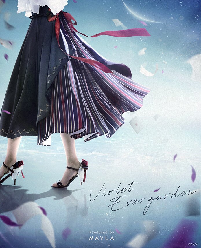 MAYLA Violet Evergarden Iconique Skirt Akora: Mayla 15% OFF