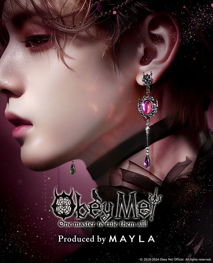 Obey Me! MAYLA ピアス レヴィ MAYLA Obey Me! Iconic Ear Object Leviathan: Mayla - Tokyo Otaku