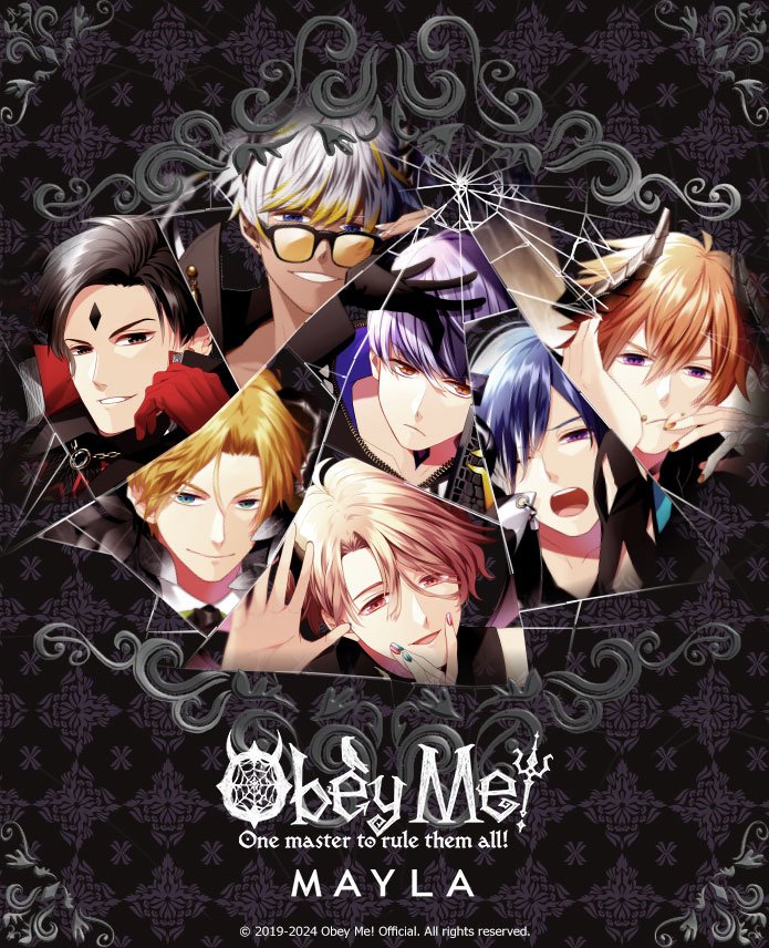 MAYLA Obey Me! Iconic Ear Object Lucifer: Mayla - Tokyo Otaku Mode