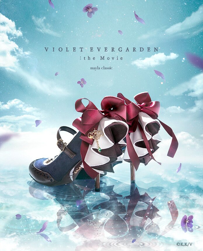 MAYLA Violet Evergarden Iconique Shoes Object Pumps Akora