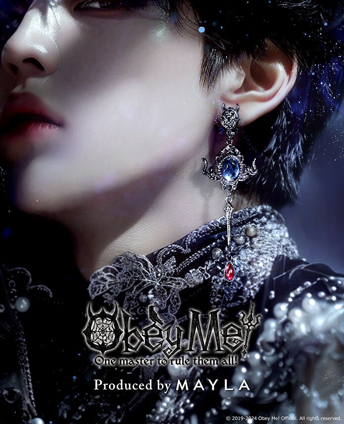 MAYLA Obey Me! Iconic Ear Object Lucifer: Mayla - Tokyo Otaku Mode
