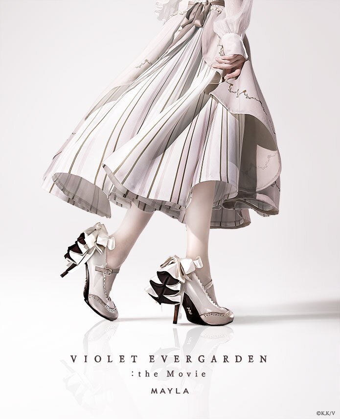 MAYLA Violet Evergarden Iconique Skirt Segen: Mayla 15% OFF