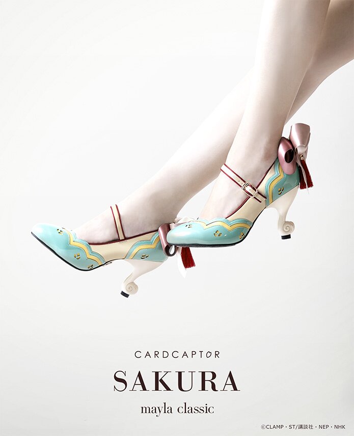 MAYLA Cardcaptor Sakura Iconique Shoes Objet Pumps Candy