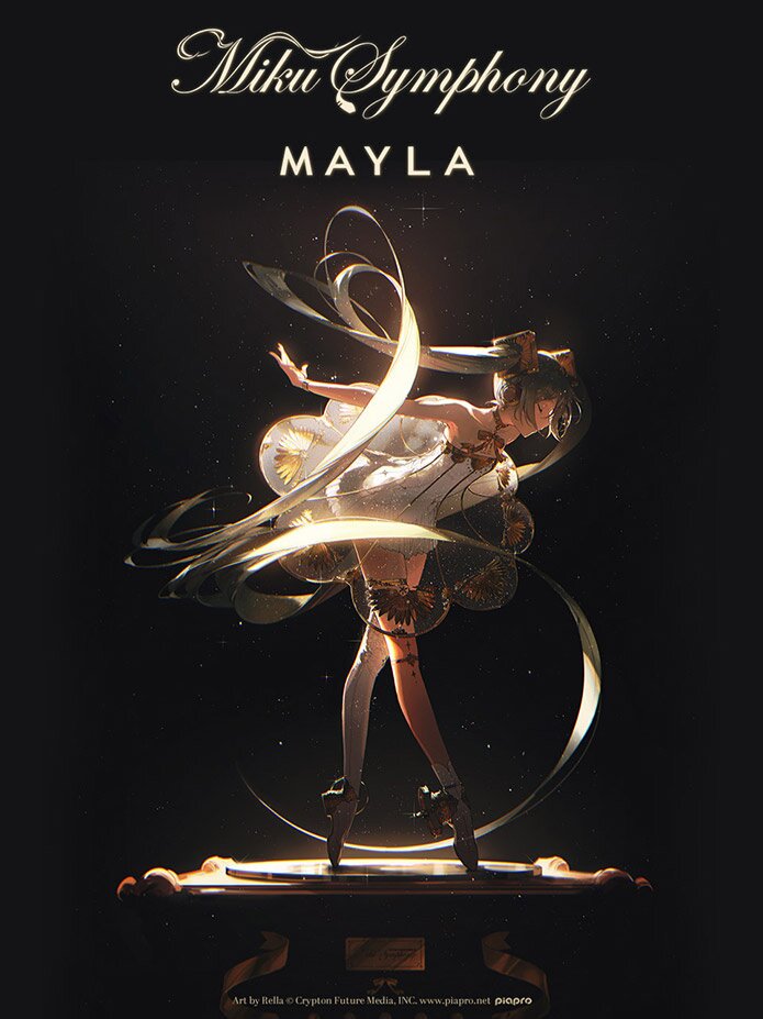 MAYLA Hatsune Miku Symphony Iconique Shoes Objet Pumps [Miku