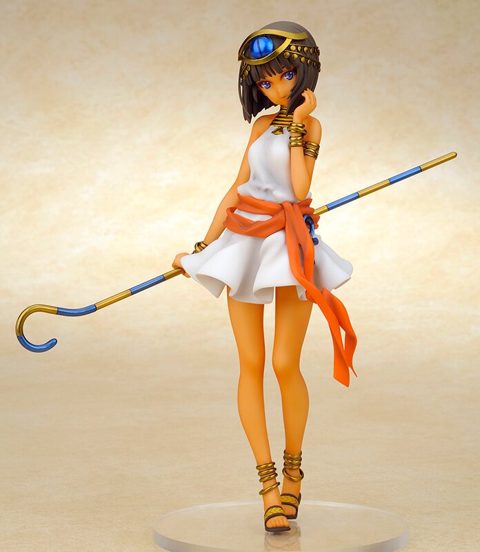 Eiyuu Senki Gold Tutankhamun 1/8th Scale figure: ques Q