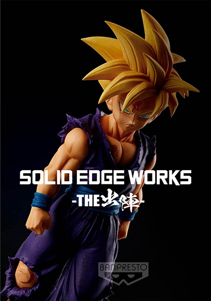 DRAGON BALL Z SOLID EDGE WORKS vol.16