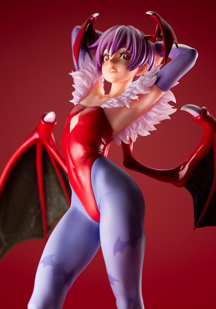 Darkstalkers Bishoujo Statue Lilith: KOTOBUKIYA - Tokyo Otaku Mode