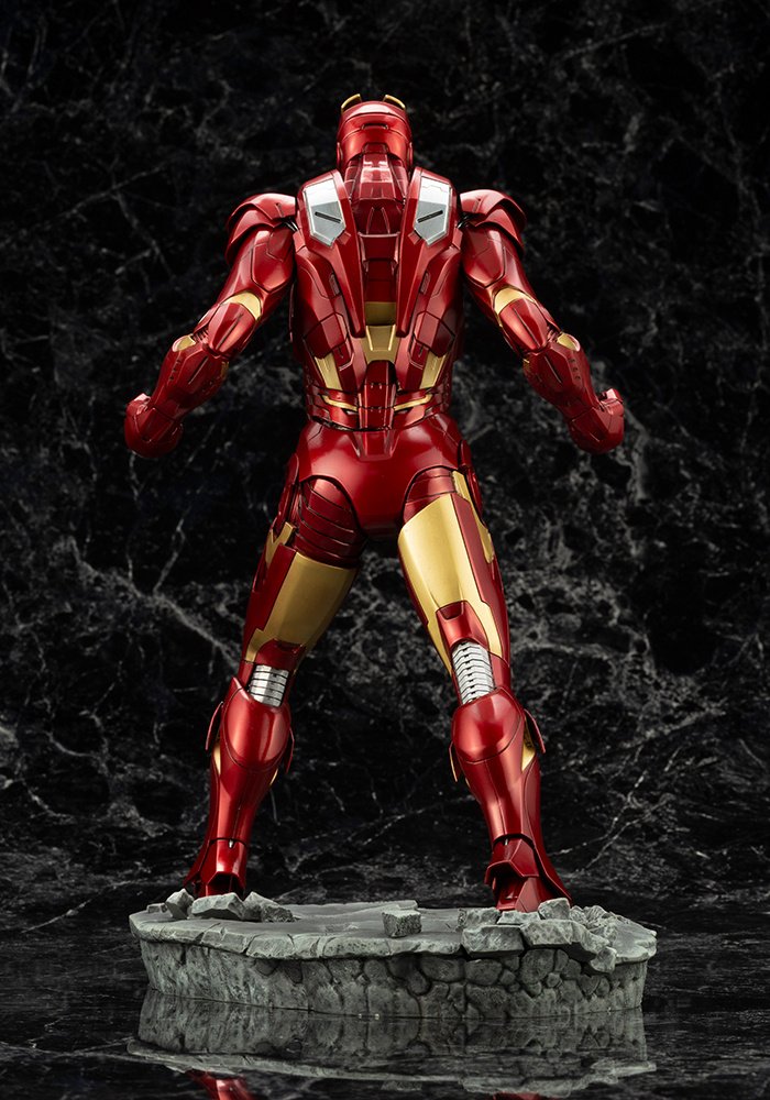ArtFX Avengers Iron Man Mark 7: KOTOBUKIYA - Tokyo Otaku Mode (TOM)