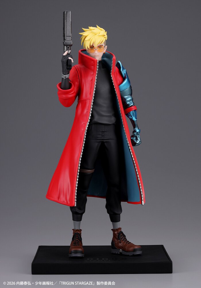 Oshi Works Trigun Stampede Vash the Stampede - Tokyo Otaku Mode (TOM)