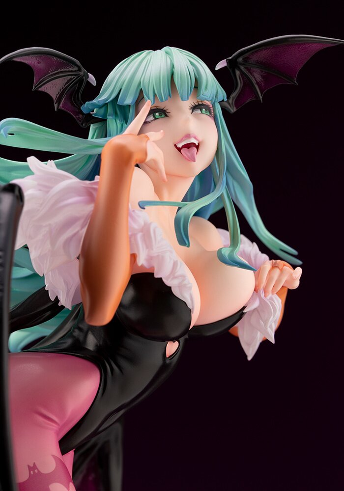 Darkstalkers Bishoujo Statue Morrigan: KOTOBUKIYA - Tokyo Otaku