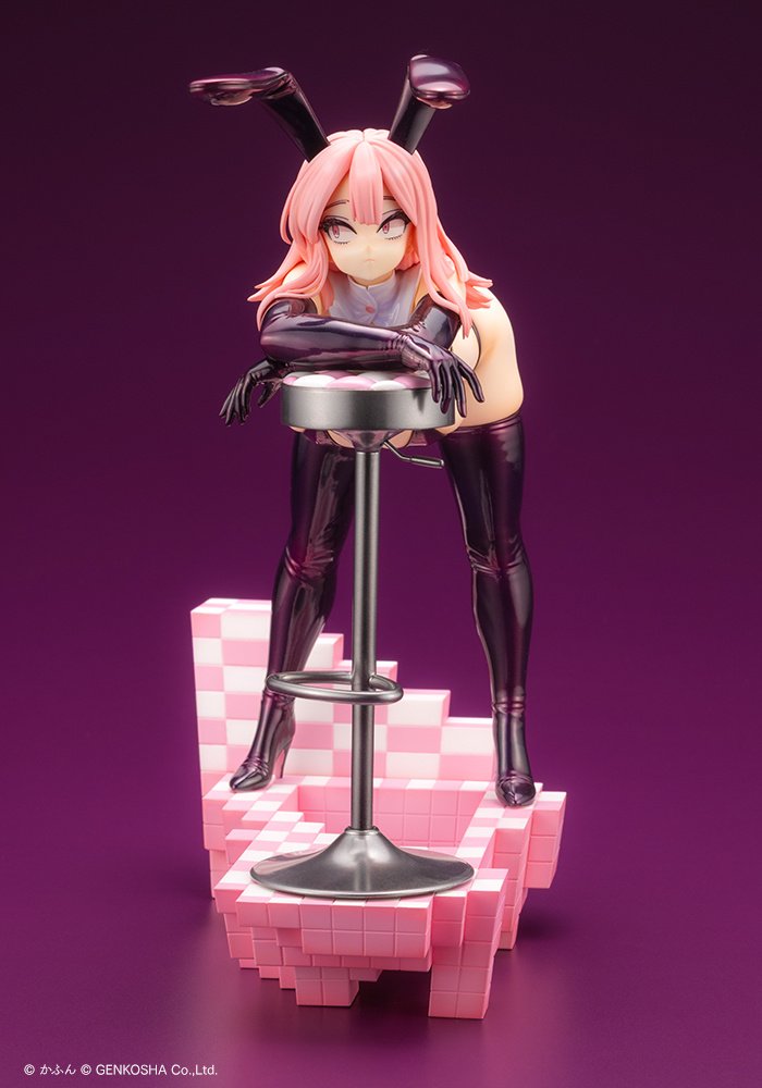 Kafun Illustration Trick Bunnies Standing Bunny 1/7 Scale Figure