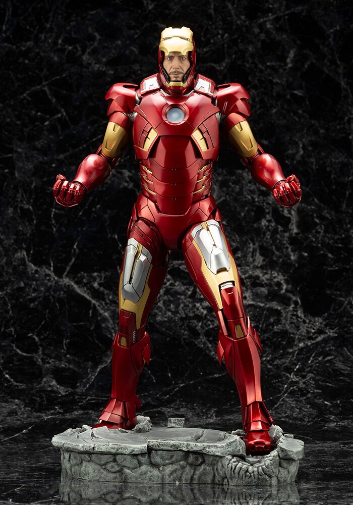 ARTFX アイアンマン MARK VII 「アベンジャーズ」 ArtFX Avengers Iron Man Mark 7: KOTOBUKIYA - Tokyo Otaku