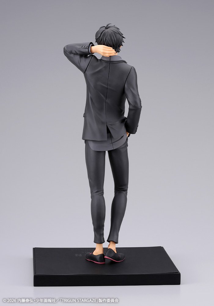 Oshi Works Trigun Stampede Nicholas D. Wolfwood: KOTOBUKIYA 45