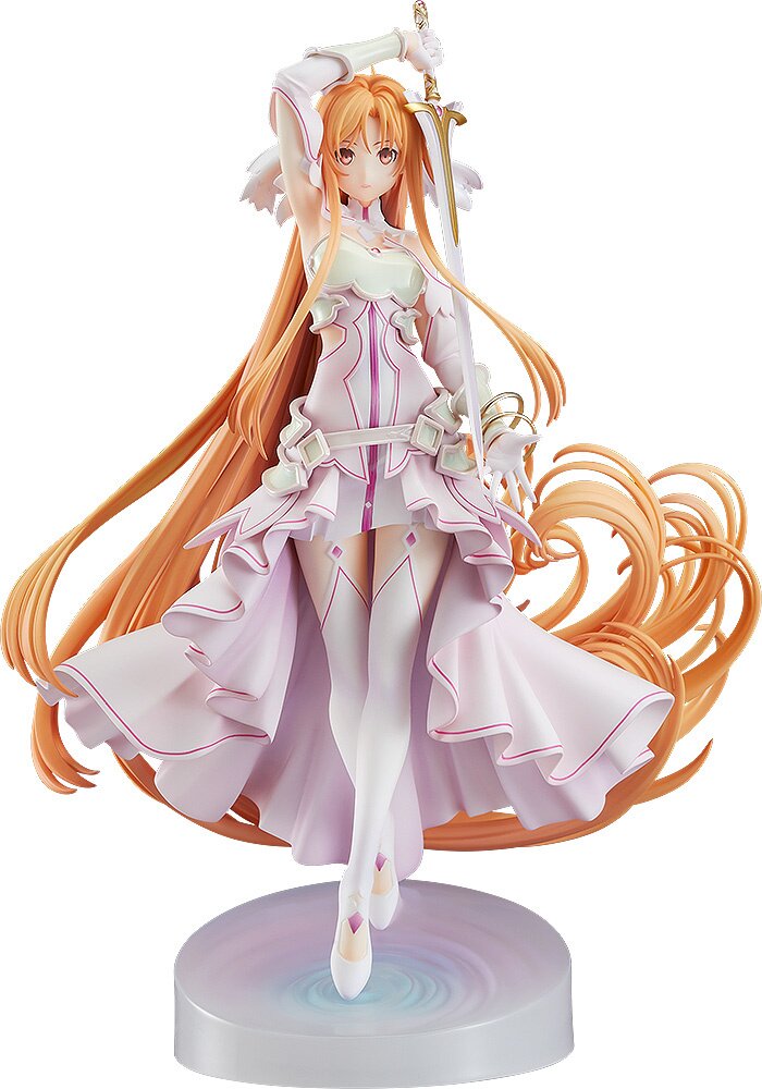 Sword Art Online Alice & Asuna: Crystal Dress Ver. 1/7 Scale Figure Set w/  Bonus Rotational Pedestal: eStream - Tokyo Otaku Mode (TOM)