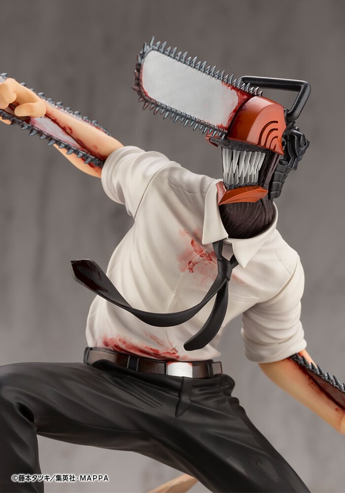 CHAINSAW MAN/ Denji Costume with Moving Chainsaws!