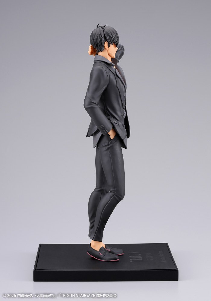 Oshi Works Trigun Stampede Nicholas D. Wolfwood: KOTOBUKIYA 25