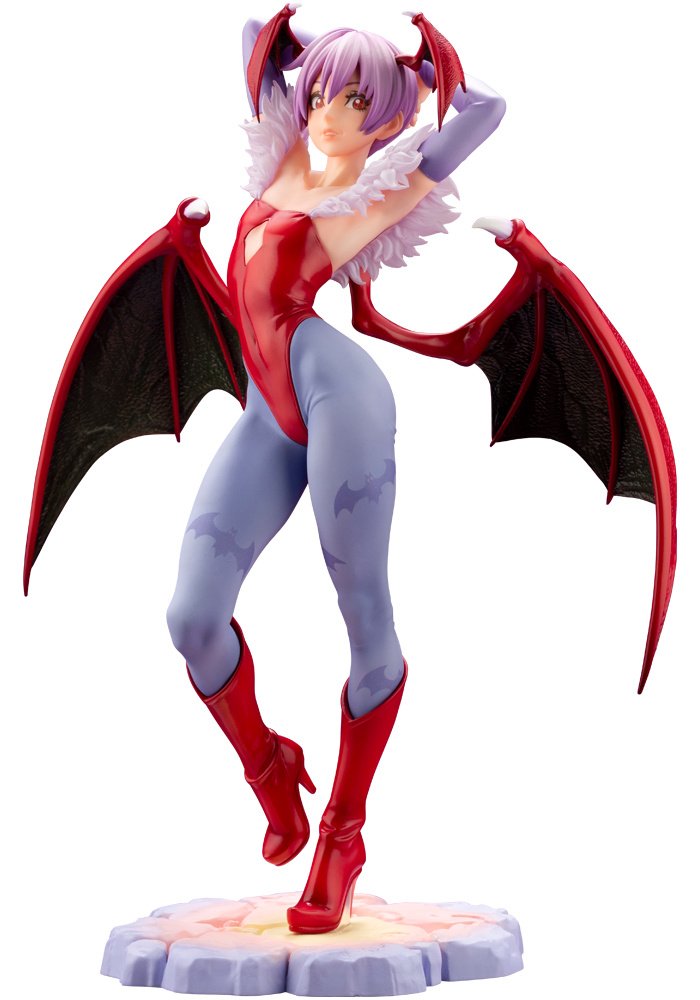 Darkstalkers Bishoujo Statue Lilith: KOTOBUKIYA - Tokyo Otaku Mode